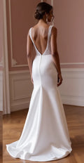 Mermaid Bridal Gown for Elegant Brides Who Love a Timeless Silhouette