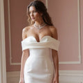 Mermaid Wedding Gown with Elegant Details for a Luxury Bridal Look