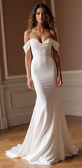 Mermaid Bridal Dress for Brides Who Love a Chic and Trendy Silhouette