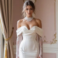 Mermaid Bridal Dress with a Classic Fit for Elegant and Timeless Weddings