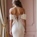 Mermaid Bridal Dress for Petite Brides Looking for a Long and Sleek Look
