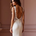 Mermaid Bridal Dress for Beach, Destination, and Outdoor Weddings