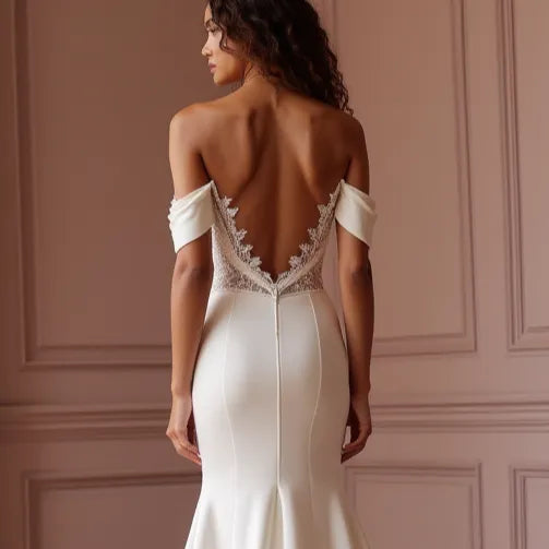 Mermaid Bridal Dress for Brides Who Want a Stunning Hourglass Shape