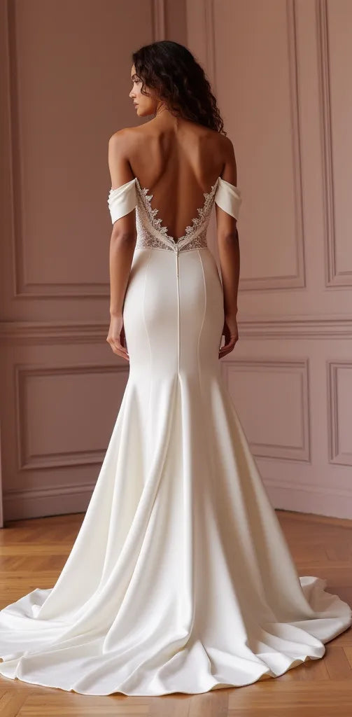 Mermaid Bridal Dress for Brides Who Want a Stunning Hourglass Shape