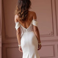 Mermaid Fit-and-Flare Wedding Dress for an Ultra-Sophisticated Look