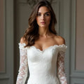 Short Wedding Dress for Courthouse Weddings and Civil Ceremonies