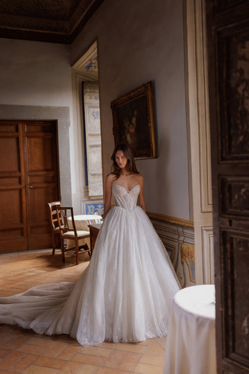 2 en 1 robe de mariée de sirène moderne sans manche arc satin trains de mariée princesse vestido de novia