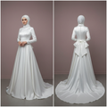 Handcrafted Muslim Bridal Dress for Women Arabic Wedding Style