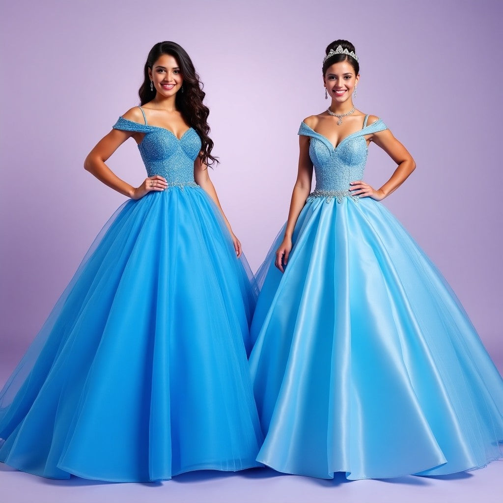 Pretty Princess Evening Dresses Prom Dresses Long Formal Birthday Party Dresses Ruffles Ruched Prom Gown Bow Prom