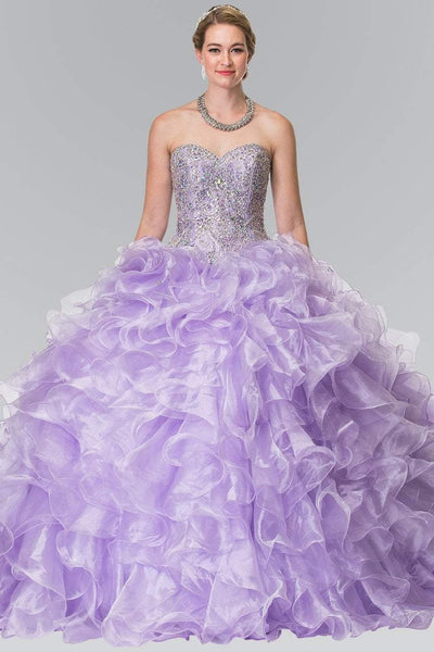 Sparkly Sequins Sweetheart Ball Gown Quinceanera Dresses 15 Party Beaded Organza Special Occasion Princess Birthday Gowns