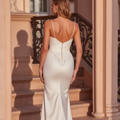 Lightweight A-Line Bridal Gown for Brides Who Want Effortless Beauty