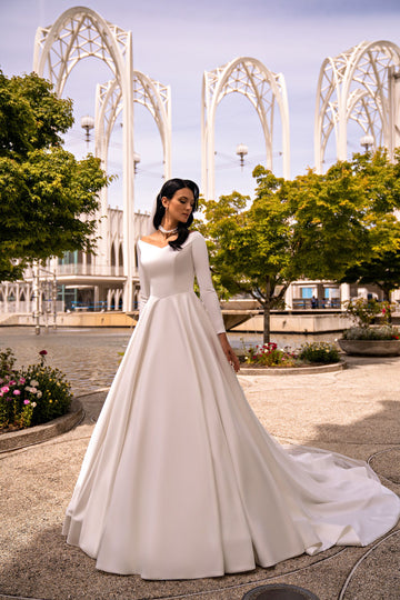 Vestido De Novia De sirena 2 en 1, Vestido De Novia moderno sin mangas con lazo De satén, Vestido De Novia De princesa 