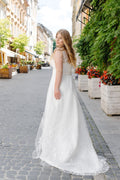 Plus Size Wedding Dresses for Women Summer New Mermaid Bridal Gowns with Lace New Sleeveless