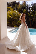 Lace Wedding Dresses spaghetti Straps (sleeves not included) African A-line Bride Dress customized vestidos novias boda