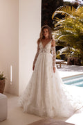 Lace Wedding Dresses spaghetti Straps (sleeves not included) African A-line Bride Dress customized vestidos novias boda