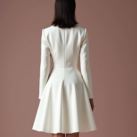 Classic White Mini Short Wedding Dress with a Sweetheart Neckline for a Timeless Bridal Look