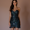 Dramatic Black Evening Dress & Prom Dress with Layered Tulle for a Voluminous Look