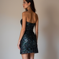 Dramatic Black Evening Dress & Prom Dress with Layered Tulle for a Voluminous Look