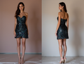 Dramatic Black Evening Dress & Prom Dress with Layered Tulle for a Voluminous Look