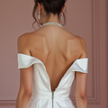 Short Mini Wedding Dress for Non-Traditional Brides Who Love Unique Styles