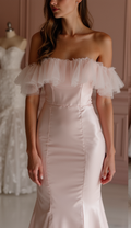 Trendy Pink Evening Dress & Prom Dress with Neon Hues for a Modern Look