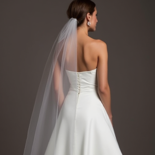 Modern White Mini Short Wedding Dress with a High Slit for a Trendy and Confident Bridal Look