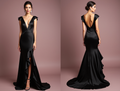 Alternative Black Wedding Dress for Brides Who Love Unique Styles