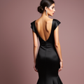 Alternative Black Wedding Dress for Brides Who Love Unique Styles
