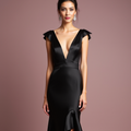 Alternative Black Wedding Dress for Brides Who Love Unique Styles