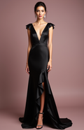 Alternative Black Wedding Dress for Brides Who Love Unique Styles