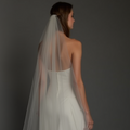 Stunning White Mini Short Wedding Dress with a Tiered Skirt for Extra Volume and Drama