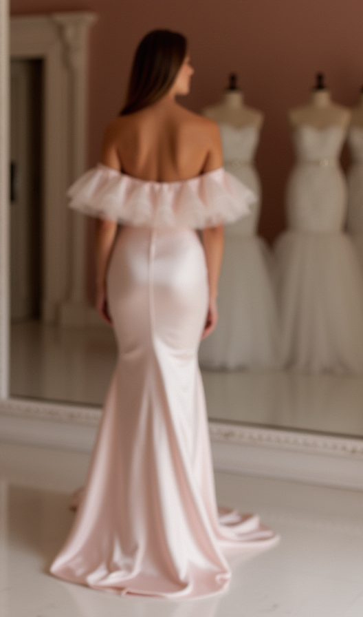 Modern Pink Evening Dress & Prom Dress with One-Sleeve Design for a Unique Look