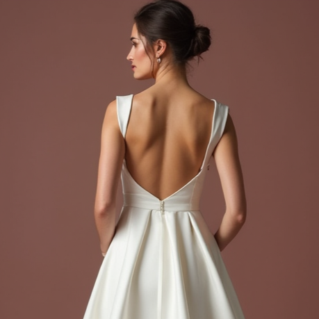 Classic White Princess Wedding Dress with Floral Lace and Elegant Beading