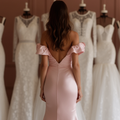 Sexy Pink Evening Dress & Prom Dress with Open-Back Detail for a Flirty Finish