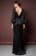 Black Wedding Dress for Plus Size Brides Who Love a Flattering Fit