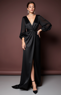 Black Wedding Dress for Plus Size Brides Who Love a Flattering Fit