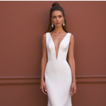 Fishtail Wedding Dress for Brides Who Want a Dramatic Look
