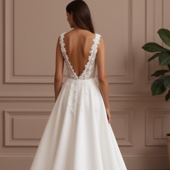 Princess Wedding Gown with a Classic Fit for Elegant Brides