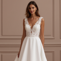 Princess Wedding Gown with a Classic Fit for Elegant Brides