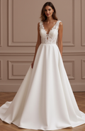 Princess Wedding Gown with a Classic Fit for Elegant Brides