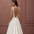 Elegant A-Line Gown with Layers of Soft Tulle for a Princess Look