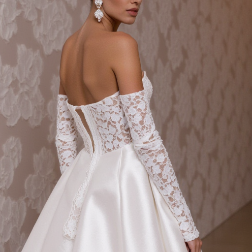Princess Wedding Dress for a Fairytale-Inspired Bridal Look