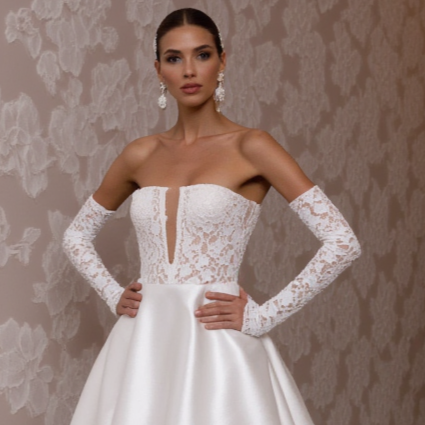 Princess Wedding Dress for a Fairytale-Inspired Bridal Look