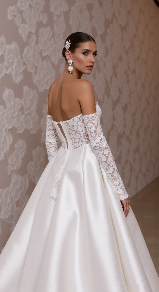 Princess Wedding Dress for a Fairytale-Inspired Bridal Look