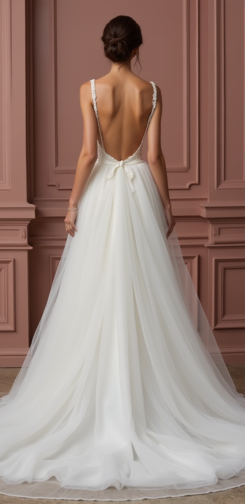 Princess Wedding Dress with a Dramatic Ball Gown Silhouette