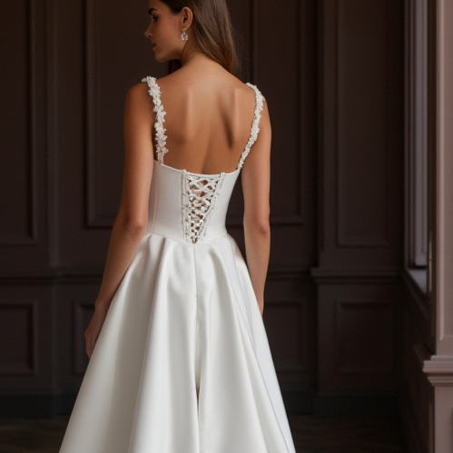 A-Line Wedding Dress for a Timeless and Elegant Bridal Look