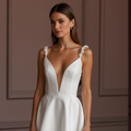 A-Line Wedding Dress for a Timeless and Elegant Bridal Look