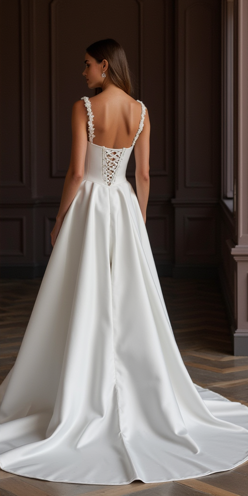 A-Line Wedding Dress for a Timeless and Elegant Bridal Look