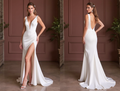 A-Line Wedding Dress with Ruffle Details for a Whimsical Touch