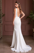 A-Line Wedding Dress with Ruffle Details for a Whimsical Touch